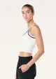 FORWARD TANK IN WHISPER WHITE(2XS)