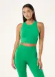 RESTORE SEAMLESS TANK IN KELLY GREEN