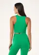 RESTORE SEAMLESS TANK IN KELLY GREEN(S)