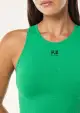 RESTORE SEAMLESS TANK IN KELLY GREEN(S)