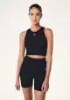 RESTORE SEAMLESS TANK IN BLACK(S)