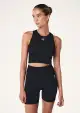 RESTORE SEAMLESS TANK IN BLACK(S)