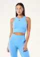 RESTORE SEAMLESS TANK IN CORNFLOWER BLUE