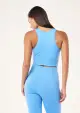 RESTORE SEAMLESS TANK IN CORNFLOWER BLUE(S)