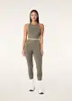 RESTORE SEAMLESS TANK IN KHAKI(XS)