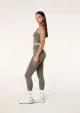 RESTORE SEAMLESS TANK IN KHAKI(XS)
