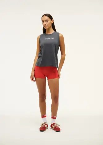SHUFFLE TANK IN MARINE BLUE(2XS)