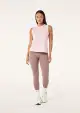 SHUFFLE TANK IN CHALK PINK(2XS)
