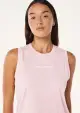 SHUFFLE TANK IN CHALK PINK(2XS)