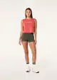 WORLDWIDE TANK IN WASHED BRICK RED(2XS)
