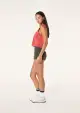 WORLDWIDE TANK IN WASHED BRICK RED(2XS)