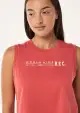 WORLDWIDE TANK IN WASHED BRICK RED(2XS)