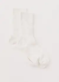 Ludde Ankle Socks - White