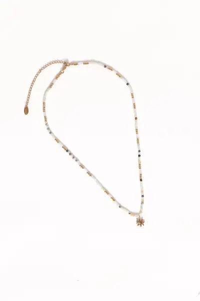 Carter Necklace - Gold - One Size