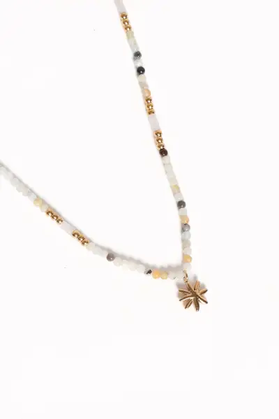Carter Necklace - Gold - One Size