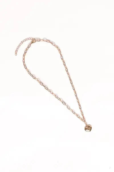 Cheyenne Necklace - Gold - One Size