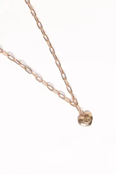 Cheyenne Necklace - Gold - One Size