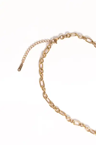 Cassia Necklace - Gold - One Size