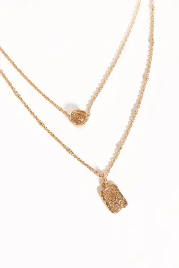 Pamela Necklace - Gold - One Size