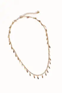 Martha Necklace - Gold - One Size