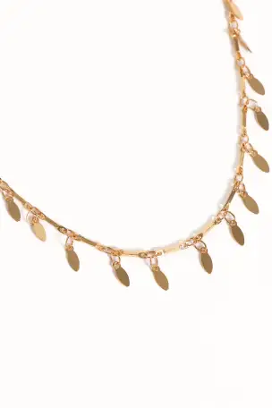 Martha Necklace - Gold - One Size