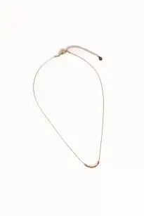 Everlyn Necklace - Gold - One Size