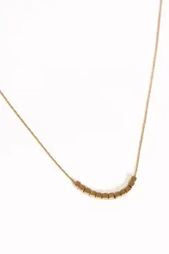 Everlyn Necklace - Gold - One Size
