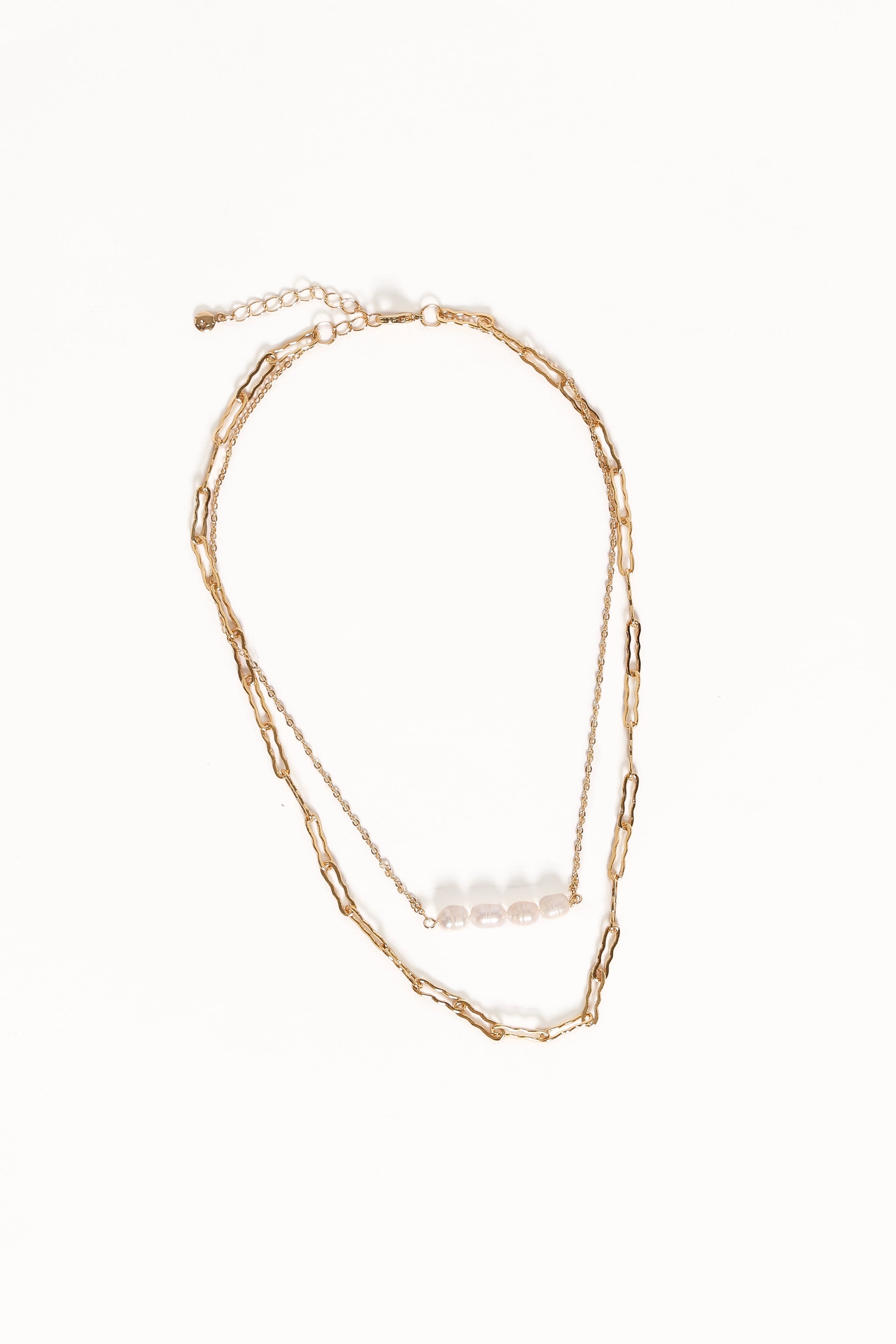 Sharon Necklace - Gold - One Size
