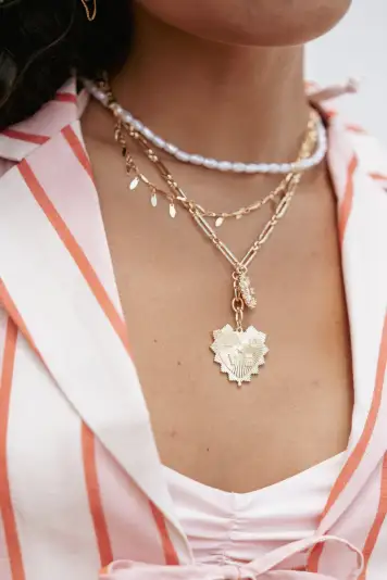 Scarlett Necklace - Gold - One Size