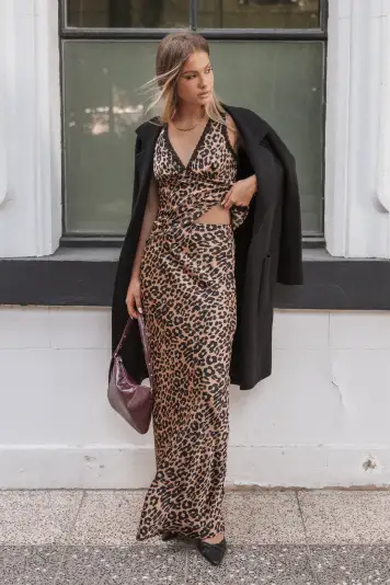 Velman Skirt - Leopard(XS)