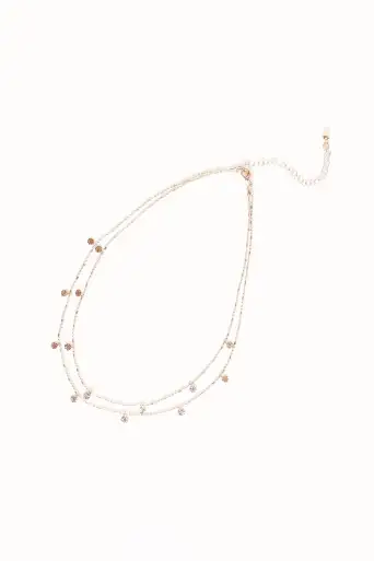 Tala Necklace - Gold - One Size