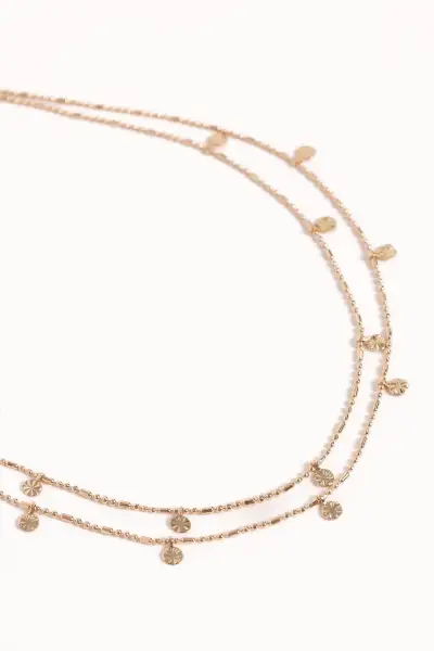 Tala Necklace - Gold - One Size