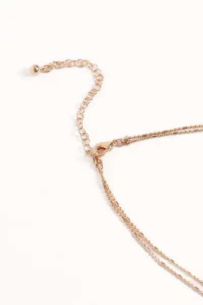 Tala Necklace - Gold - One Size