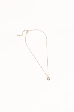 Genevieve Necklace - Gold - One Size