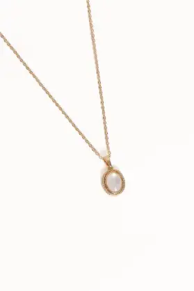 Genevieve Necklace - Gold - One Size