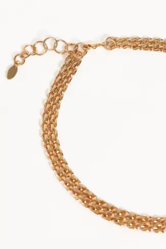 Thea Necklace - Gold - One Size