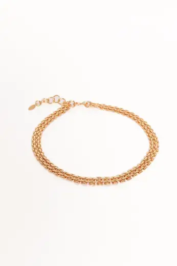 Thea Necklace - Gold - One Size