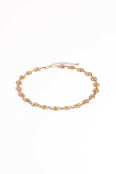 Sol Necklace - Gold - One Size