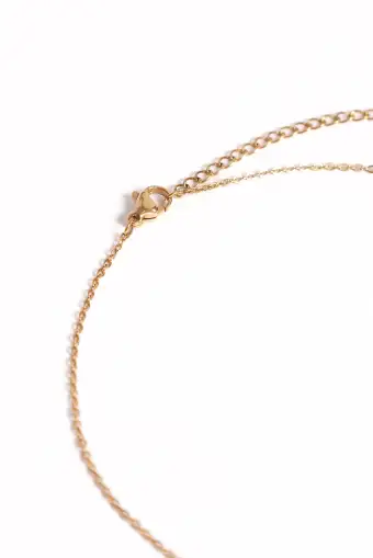 Skye Necklace - Gold - One Size