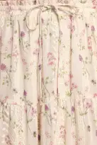 Amberlyn Maxi Skirt - Pink Floral(XS)