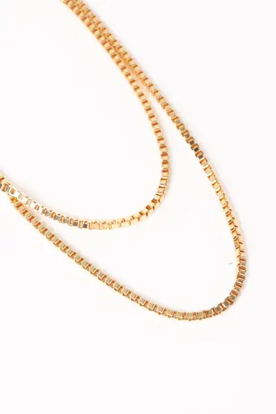Arles Necklace - Gold - One Size