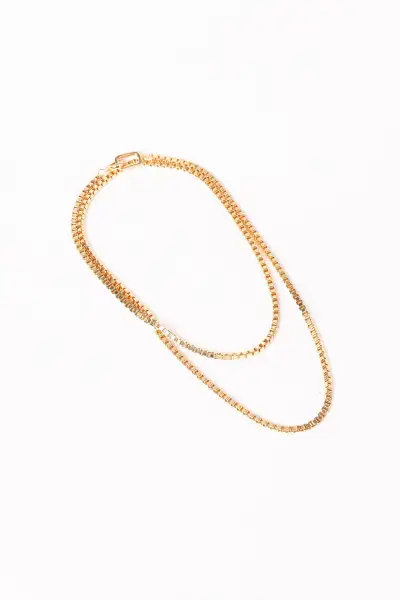 Arles Necklace - Gold - One Size