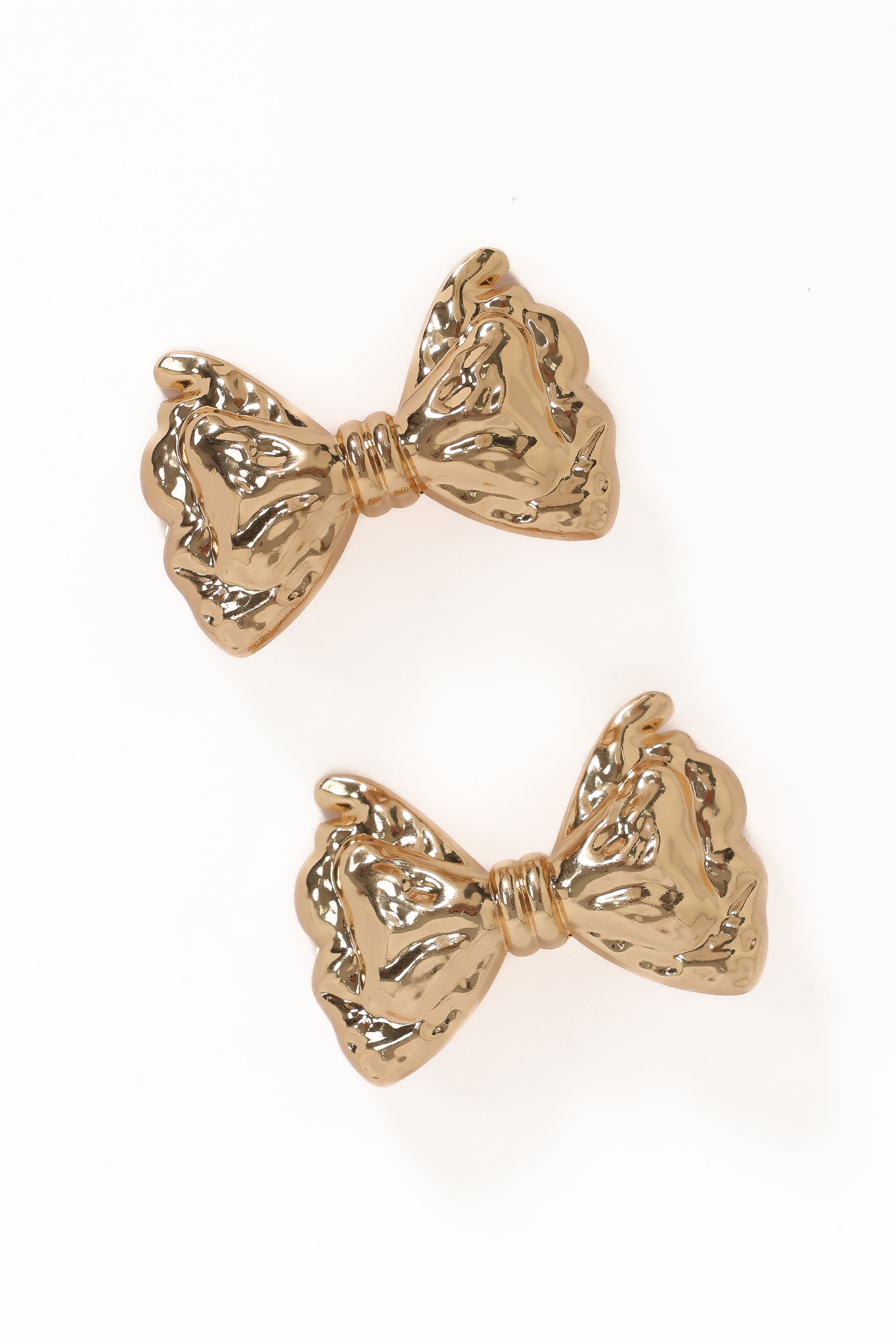 Aspen Hair Bow Set - Gold