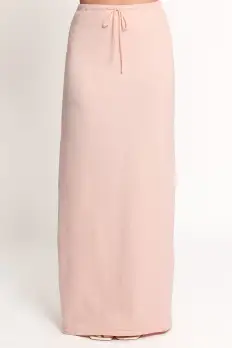 Beatrice Knitted Skirt - Peach(S)