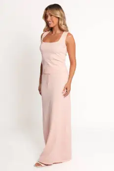 Beatrice Knitted Skirt - Peach(S)