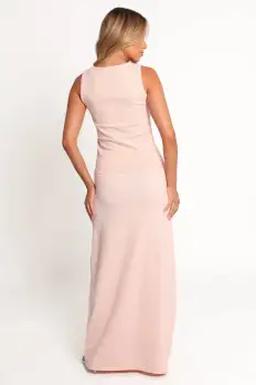 Beatrice Knitted Skirt - Peach(S)