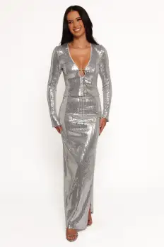 Blaise Skirt - Silver(XS)