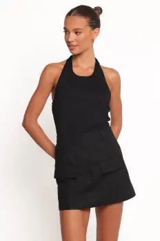 Brielle Skort - Black(XS)