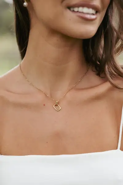 Cagnes Necklace - Gold - One Size