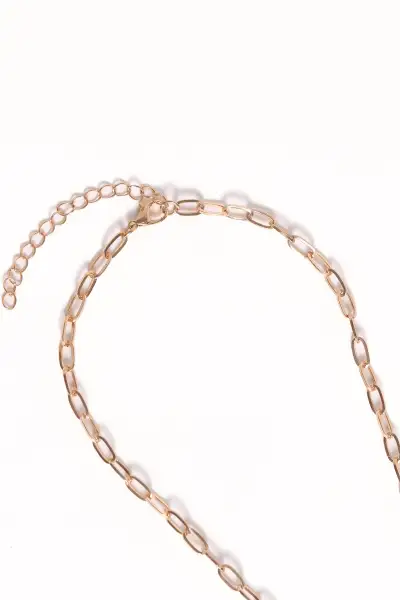 Cheyenne Necklace - Gold - One Size